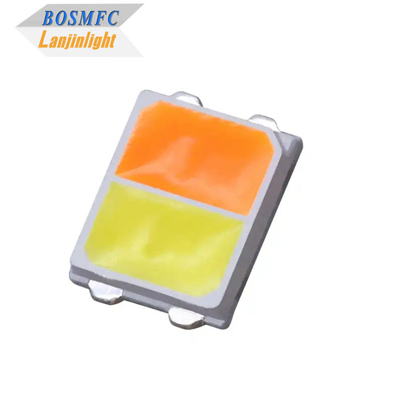 2835 Bi-Color LED SMD, 3.75x2.8x0.65mm Koel Wit En Warm Wit LED Licht Chip