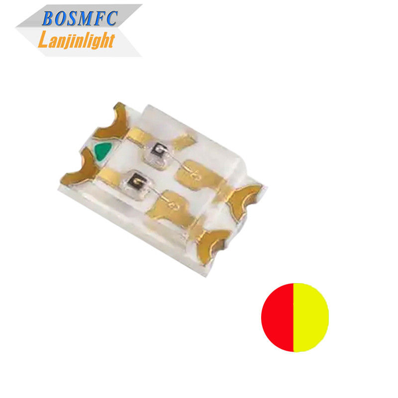 Signage LED Bi Color SMD LED 0805 Super Bright Duurzaam Rood En Geel 2012 Led Chip
