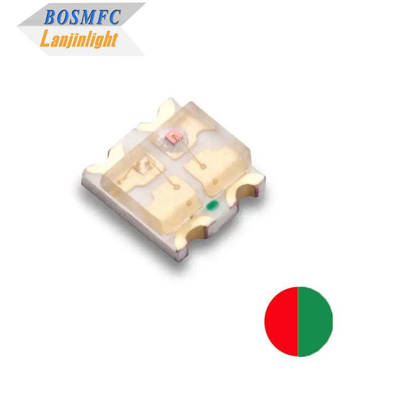 Praktische Bi Color SMD LED 0603 Rood &amp; Groen Licht Voor indicatorlichten