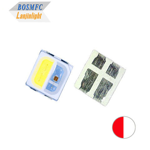 2w Bi Color SMD LED 3030 Rood &amp; Wit Kleur CCT 3000K 6000K Voor lichten