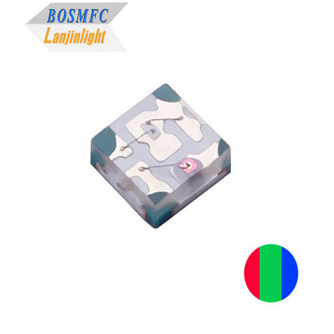 1010 RGB SMD LED klein pakket Drie-kleurig LED-scherm Pixel
