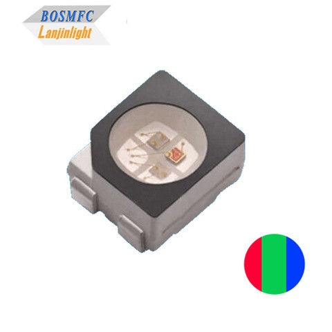 RGB SMD 3528 4 Pins Rood Groen Blauw PLCC4 Drie-Kleurig Praktisch Display LED