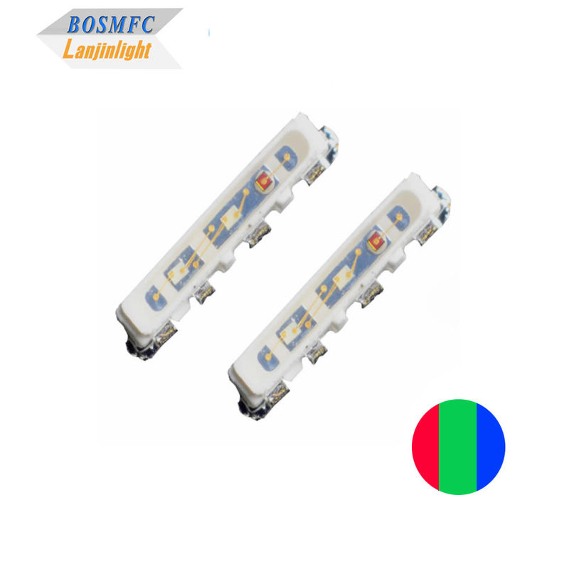Hoge helderheid 020 RGB SMD LED PLCC4 Side View LED RGB 4308 Full Color Diode Voor Flexible LED Strip