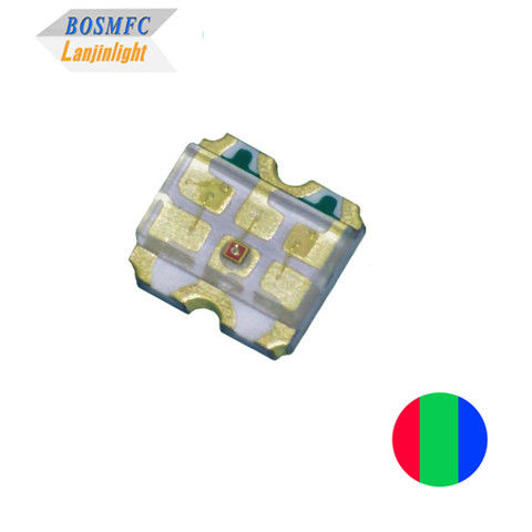 PLCC6 1615 driekleurige LED 0,4 mm T dikte 0603 RGB SMD LED Voor waslicht