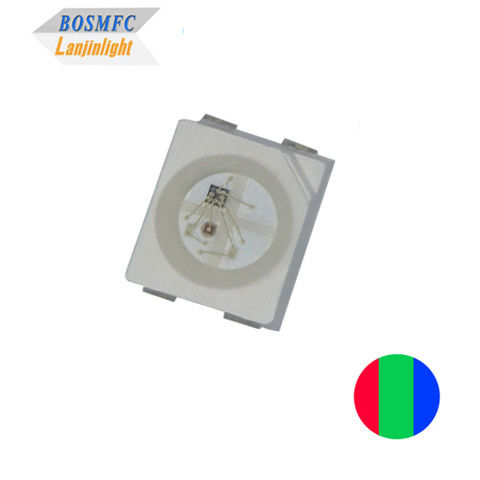 IC-besturing 3528 SMD RGB LED 4 Pin Super Bright PLCC4 SMD Multicolor LED Voor LED Strip