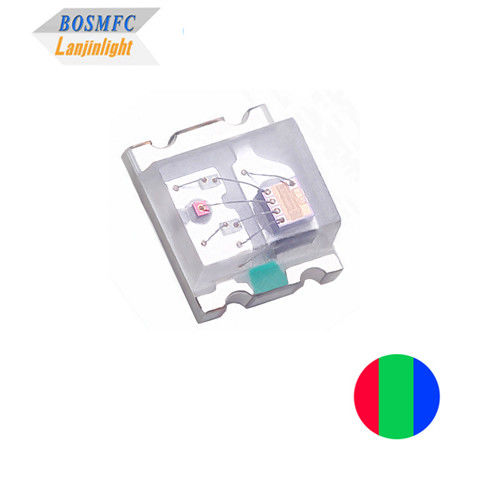 Oppervlak Mont Multi Color SMD LED 0805 RGB knipperlicht 0807 Voor auto's lamp