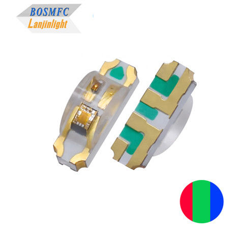 Zicht aan de zijkant 1206 Multi Color SMD LED voor luidspreker Verlichting RGB 1204 led chip Met interne IC zelf flitsen