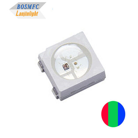 3.5V-5.5V 5050 RGB LED met WS2812B IC Multi Color Duurzaam SK6812