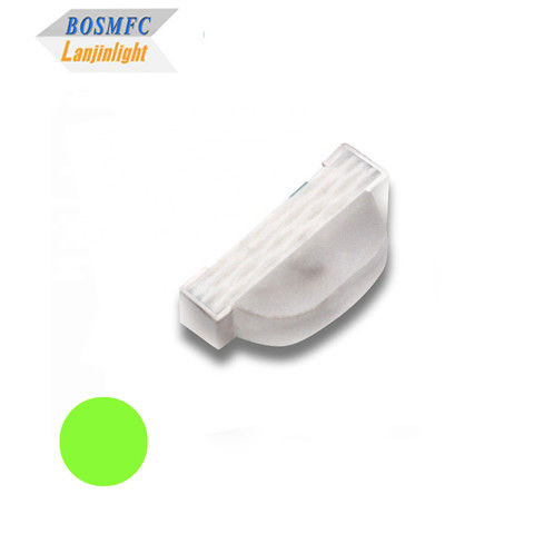 60mW Praktische zijkant LED SMD 0805, Geel Groen 568nm - 573nm Indoor Lighting Single LED Chip