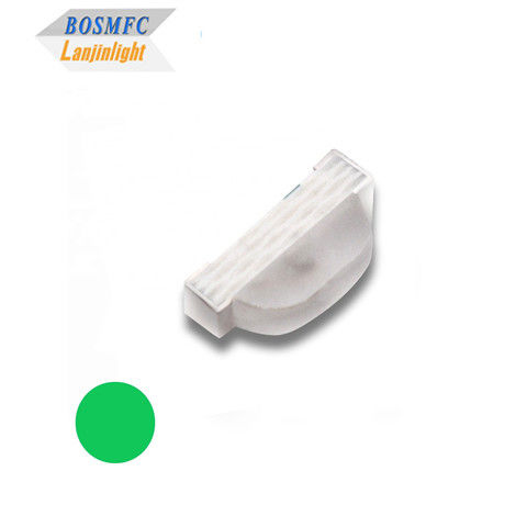 Praktische zijkant 0805 SMD LED-golflengte 520-535nm Groen Kleur 60mW