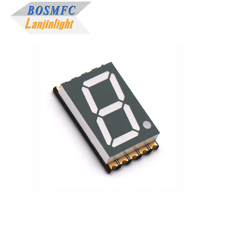 Multicolor 7 Segment LED 1 Digit, 0.28 0.36 0.39 0.56 Inch 7 Segment Serial Display