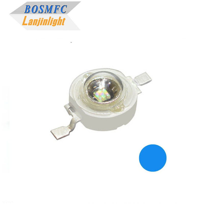 1W 3W High Power LED Chip Wavelength 460-472m Voor zelfstandige verlichtingslampen