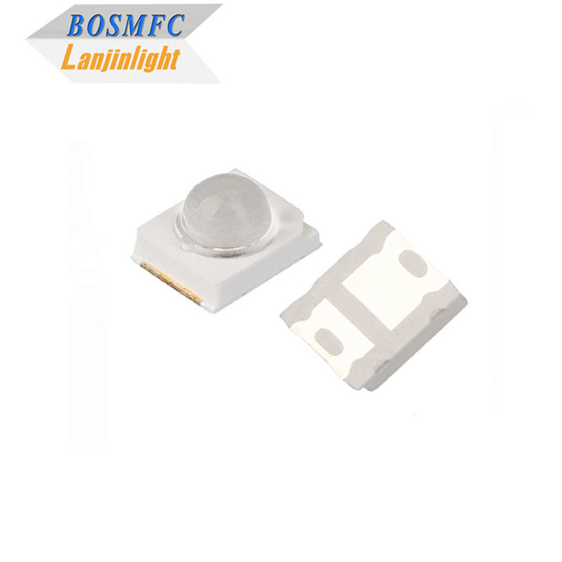 2835 IR LED Chip Diode 850nm Met 30 Graden 60 Graden Hoek Lens Voor Camera