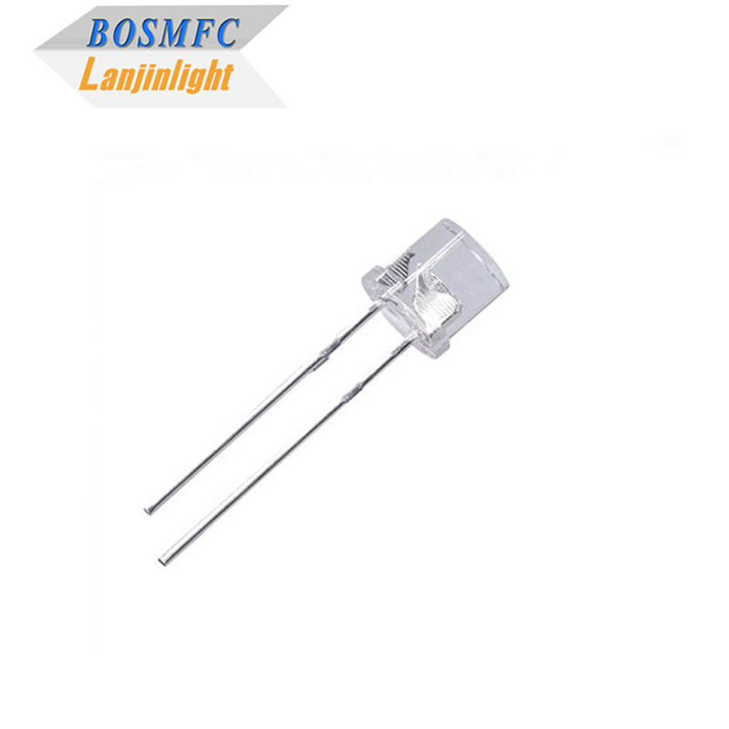 Flat Top 5mm IR LED Chip 940nm 850nm golflengte voor rook sensor