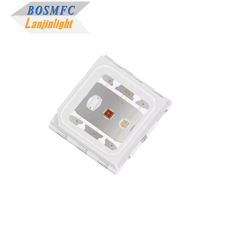 1.5W 5050 SMD LED Chip 660nm+850nm+415nm Voor LED Medische Cosmetologie Verlicht pijn