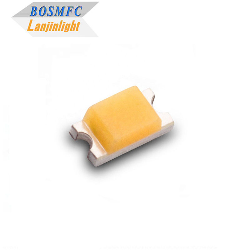 CCT 2800K 1608 Chip LED 0603 SMD Warm Wit voor auto-indicatielampje