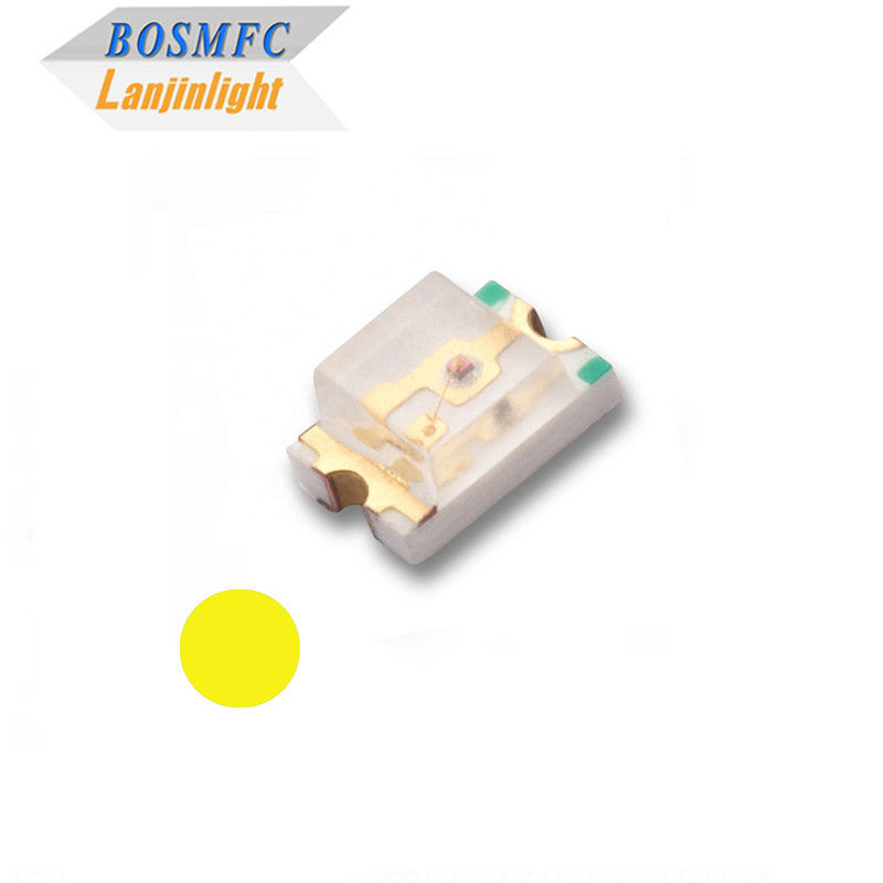 Superhelder 20mA LED-oppervlakbevestiging 0805 Led Diode Gele Led Light 2012 Chip Led
