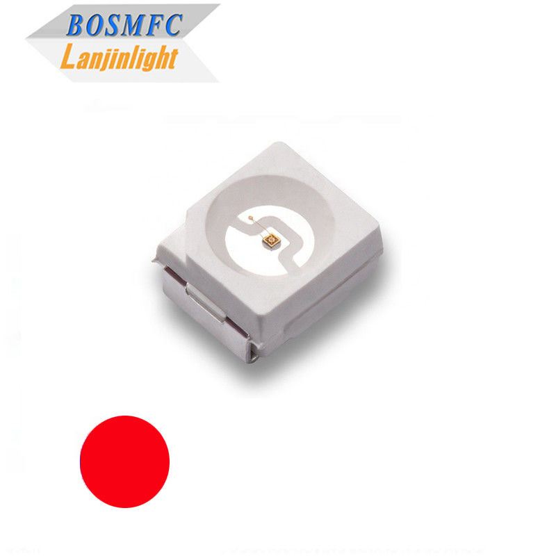 3528 SMD LED Multifunctionele Rode kleur 400-1000mcd voor LED-strook