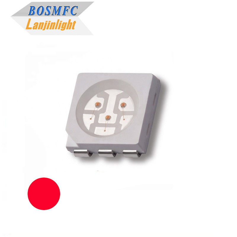 Hoge helderheid 5050 SMD LED Rood licht LED-diode voor Letter Sign Advertising Billboard led module