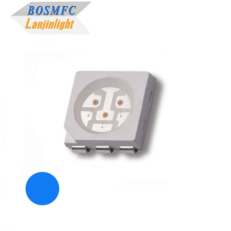 5050 SMD LED blauw licht led chip China 18 jaar LED fabrikant voor LED lichtstrook