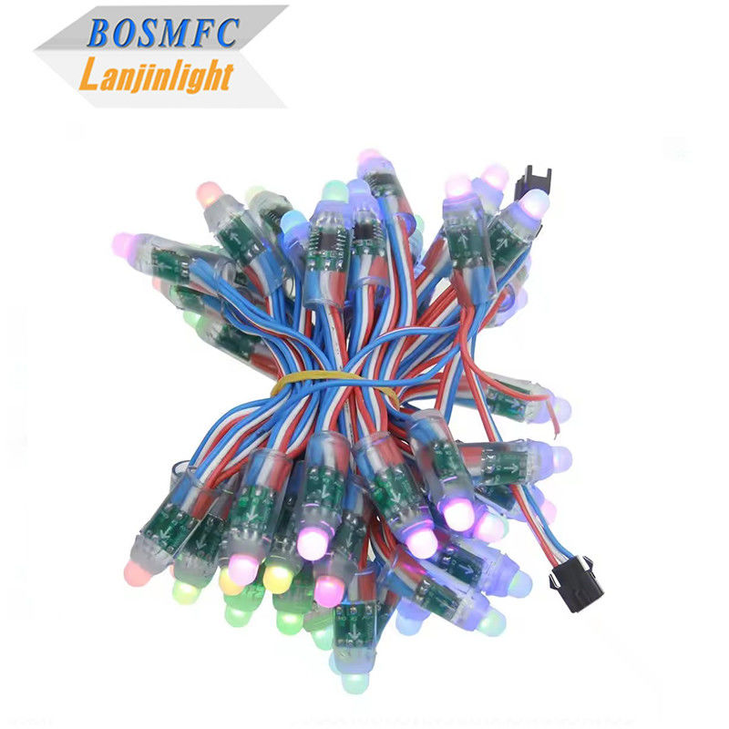 IP68 Waterdicht WS2811 LED Pixel Module String Light Digitaal LED Pixel DC5V Multi Color Led String Lights