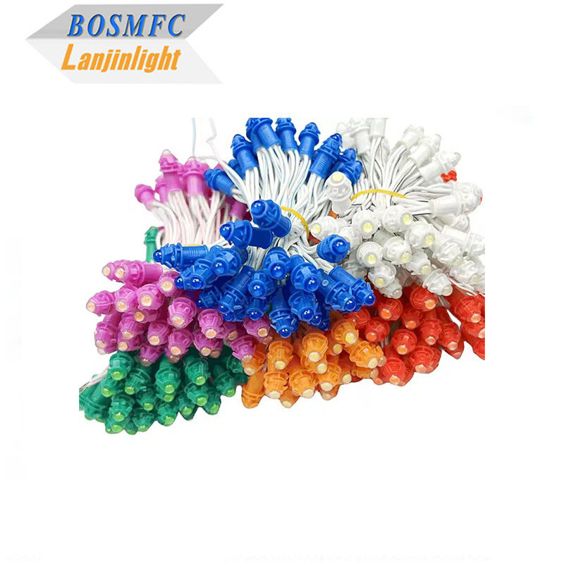 Warm verkoop Dc12v 9mm Ws2811 Ip68 Waterdicht Adreserbaar Led Smart Pixel Node Led Module Led Light String