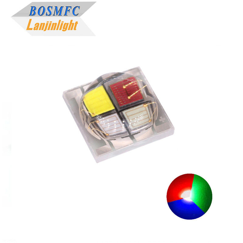 High Power 5050 RGBW SMD LED met keramische basis 4*1W &amp; 4*3W Configuratie 6000K Wit licht