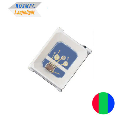 Snel knipperend ingebouwd IC 2835 RGB SMD LED Slow Flashing Light Full Color For Cars Lamp