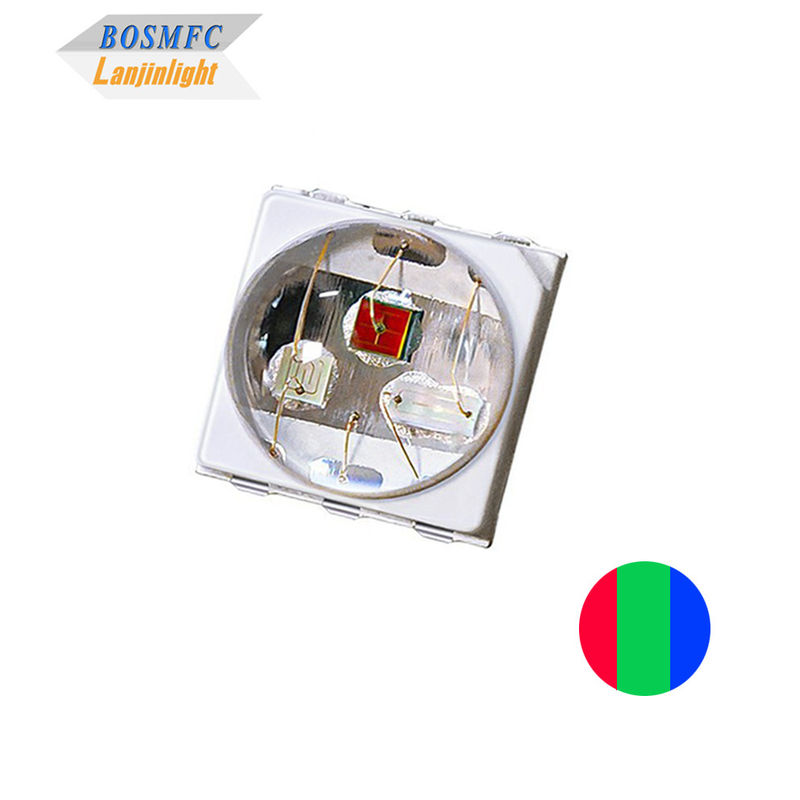 Hoog vermogen 1.5W 3535 RGB LED 3w LED lamp Volle kleuren 20 jaar LED fabriek