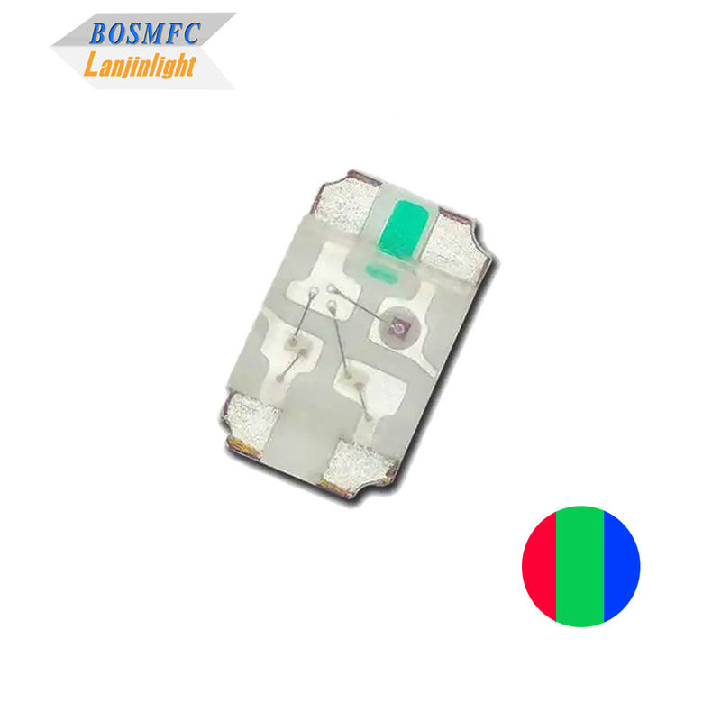 0805 RGB SMD Long Service Life 2012 Tri Color LED Chip voor indicator
