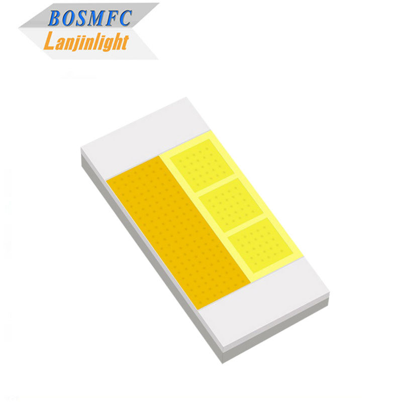 Krachtige LED van goede kwaliteit 30W Wit Warm Wit 3570 SMD LED Chip Twee-kleurtemperatuur voor Autokoplampen