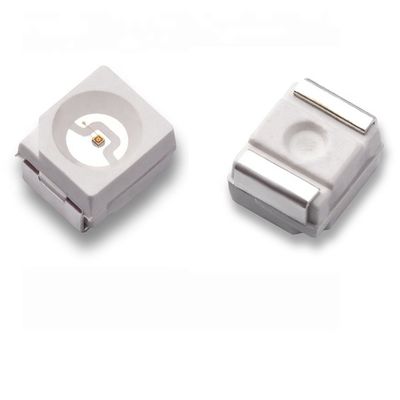 Duurzame PLCC2 3528 SMD LED helder Oranje 605nm Multifunctionele LED-diode