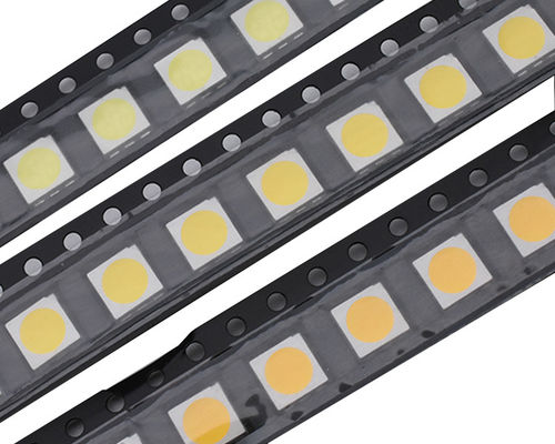 CRI 80 5050 SMD LED Chip Light 0.2W Cool Wit Warm Wit Voor Strip Light