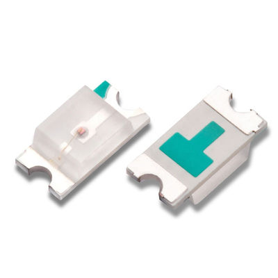 Rood licht 1206 SMD LED Praktisch, hoge helderheid 3216 Helder LED chip