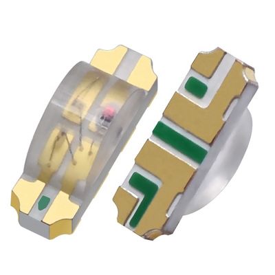 Side View 1206 RGB SMD LED 1.5T 2.0T Rechte hoek Side Mount 1204 Tri Color licht