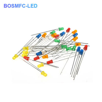 3mm Door het gat LED alle kleuren F3 dip led Praktisch voor binnenverlichting