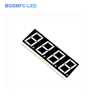 0.56 inch 7 Segment LED SMD Display 4 cijfers Ultra Thin Common Anode