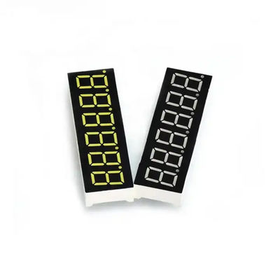 0.36 inch 7 segment LED display 6 cijfers multi functie 20mA