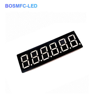 0.36 inch 7 segment LED display 6 cijfers multi functie 20mA