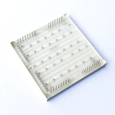 64x64mm 7 Segment LED Display 16x16 Dot Matrix Blauw Licht Voor Lift Display