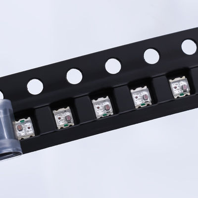 12mA 0807 RGB LED ingebouwd in IC 5v Anti-statisch 0805 Multicolor LED SMD