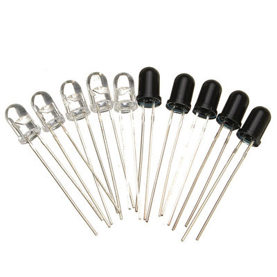 5mm IR LED Chip 850nm 890nm 940nm 980nm Door het gat voor de thermometer