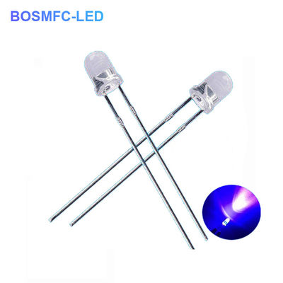 3mm F3 Dip UV LED Chip 395nm 405nm door het gat voor nagellak