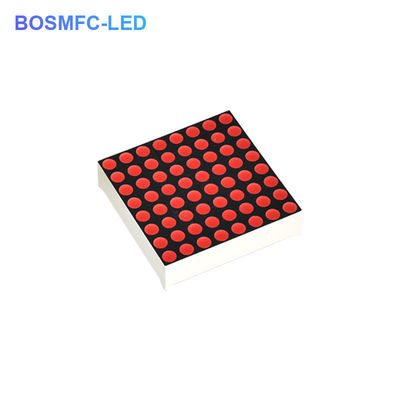 64x64x7.5mm 8x8 Dot Matrix Display, Rood licht LED Matrix Scherm