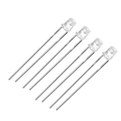 Flat Top UV LED Chip Diode 3mm Door Hole 365nm Voor Juwelen Detectie