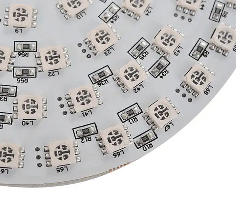 5050 RGB SMD LED PCB Board Assembly 12V 24V 18W Customized Aluminium