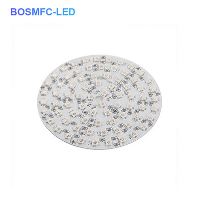 5050 RGB SMD LED PCB Board Assembly 12V 24V 18W Customized Aluminium