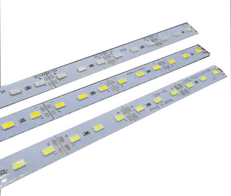 Aluminium 4014 SMD LED PCBA Rigid Bar dikte 0,2-4 mm met 144 LED's