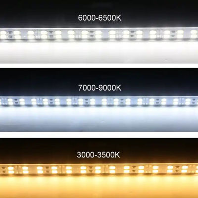 Aluminium 4014 SMD LED PCBA Rigid Bar dikte 0,2-4 mm met 144 LED's
