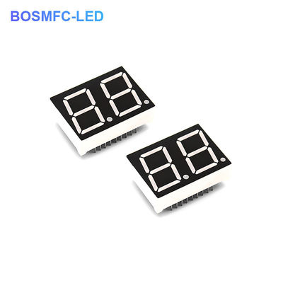 0.28 inch 2 cijfers 7 segment LED display Rood gemeenschappelijke anode en kathode